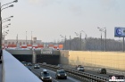 Краснопресненская магистраль. Автодорожные тоннели и тоннели метро. Сооружение несущих железобетонных конструкций, гидроизоляционные работы.