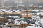 Электродепо "Новогиреево". Строительство нефов, общестроительные и кровельные работы.