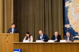 Выступление директора Юридического Департамента В.Р. Хведука